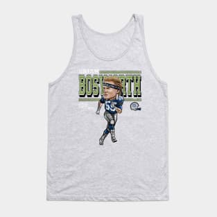 Brian Bosworth Seattle Cartoon Tank Top